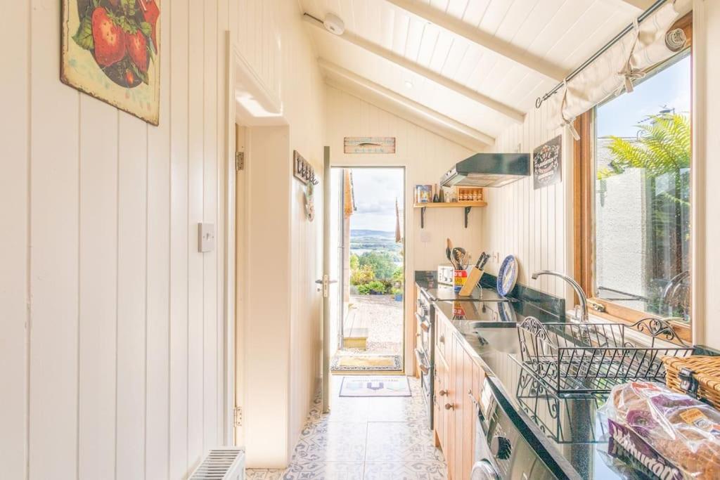 The Stable - Cottage With A Spectacular Lake View Port Of Menteith Exterior foto